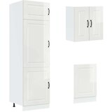  8-dijelni set kuhinjskih ormarića Kalmar konstruiranog drva | shoptok.hr