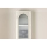 Venture Home vitrina Cali 35 × 180 × 37 cm, bež | shoptok.hr