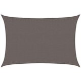  Jedro za zaštitu od sunca 160 g/m² antracit 3,5 x 5 m HDPE | shoptok.hr