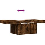  Stolić za kavu boja hrasta 80x55x40 cm konstruirano drvo | shoptok.hr