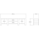 HANNAH HOME TV komoda Technic | ePonuda.com