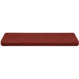 vidaXL Samoljepljivi otirači za stepenice 30 kom crvene 65x21x4 cm | shoptok.hr
