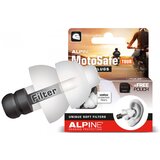  Čepki Za Ušesa - Za Motoriste - Motosafe Tour Earplugs Alpine - Par Cene