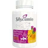 BioPetActive Silycumin podrška jetri i bubrezima za mačke i male pse 100tbl Cene