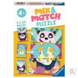 Ravensburger Mix&Match puzzle (slagalice) - Smešne životinje RA05137 Cene