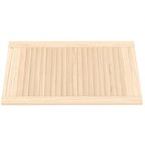  Vrata za ormarić rešetkasti dizajn 2 kom 69 x 39,4 cm borovina | shoptok.hr