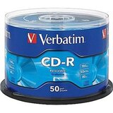  CD-R,VERBATIM, 700 MB,52X,spindle 50 kom... u