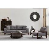 Atelier Del Sofa Trosjed na razvlačenje Sinor 92x75x225 cm, Svijetlosivi | Eponuda.ba