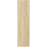 vidaXL Regal za knjige boja hrasta 40x30x114 cm od konstruiranog drva | shoptok.hr