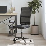 vidaXL Pisarniški stol črno mrežasto blago | Shoptok.si