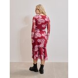 Sinsay Midi haljina cvjetna uzorka | shoptok.hr