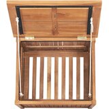  Vrtna kutija za pohranu 60 x 50 x 58 cm od masivne tikovine | shoptok.hr
