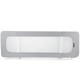 Kinderkraft Guard & Dream zaštitna ograda za krevet 118x41x44 cm, Light Grey | shoptok.hr