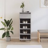vidaXL Ormarić za cipele sivi hrast 40x36x105 cm konstruirano drvo Cijene