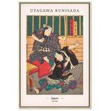  Slika - Woodcut (1 Part) Vertical 80x120 U prirodnom drvenom okviru | shoptok.hr