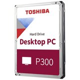 Toshiba 3.5 SATA3 7200 4TB P300 HDWD240UZSVA 64MB hard disk