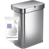 simplehuman Vrečke za smeti 60 ks z zateznim trakom 65 l Q – | Shoptok.si
