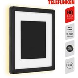 XXXL Telefunken 315905TF - LED spoljašnje zidno svetlo LED/15W/230V IP44 4000K crna | Eponuda.com