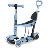 Janshop Ricokids Todi trikolesni skiro - modro-siv, (21634714) | Shoptok.si