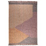 Dutchbone Rožnata/breskova bombažna preproga 160x230 cm Hampton – Cene