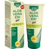 aloe vera gel + vitamin e + tea tree oil 200ml