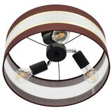  Luster na šipci HELEN 3xE27/15W/230V smeđa/crna/zlatna | Eponuda.com