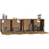 Zidni ormarići 2 kom boja hrasta 60x36,5x35cm konstruirano drvo | shoptok.hr