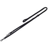 Nobby povodec trening classic comfort - črn - 300 cm 25 mm | Shoptok.si