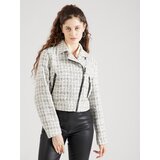 Only Prehodna jakna 'BELLA' črna / bela | Shoptok.si