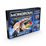 Hasbro Monopoly Super Electronic Banking družaba igra (v madžarščini) Cene