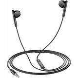 Hoco žične slušalice Jack 3.5 mm sa mikrofonom M93 crne Cene