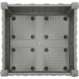  Povišena gredica 40 x 40 x 23 cm od polipropilena | shoptok.hr