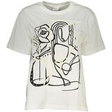 Desigual Ženska Majica Kratkih Rukava Bijela | shoptok.hr