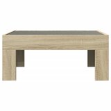  Stolić s beskonačnim LED svjetlima boja hrasta 70x50x30 cm | shoptok.hr