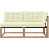  Sekcionalna sofa s jastukom Bijela 162,5 x 83 x 73 cm | Eponuda.com