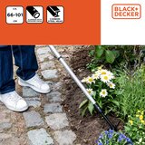 Black & Decker Vrtni alat motika 66-101 cm | shoptok.hr