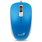 Genius DX-110 USB Optical plavi miš | Eponuda.com