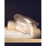 Kave Home Bela frotirna bombažna brisača 70x140 cm Navira – | Shoptok.si