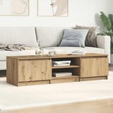 TV ormarić Artisan hrast 140x40x36 cm izrađeno drvo | shoptok.hr