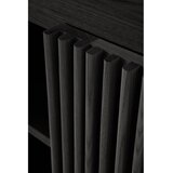 Jotex Crni set za hodnik u dekoru jasena 110x120x40 cm Sion – | shoptok.hr