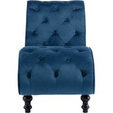 LEŽAJ plavi baršunasti | shoptok.hr