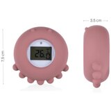 Zopa Silicone Digital Thermometer 2in1 digitalni termometer za v kad Mustard Yellow 1 kos | Shoptok.si