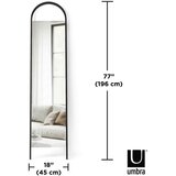 Umbra STOJEČE OGLEDALO, 5,1/195,9/45,4 cm les | Shoptok.si