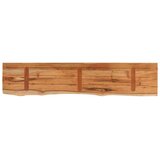 Stolna Mizna ploš?a 180x30x3,8 cm pravokotna trdna akacija naravni rob, (5000268828) | Shoptok.si