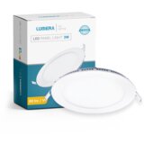 Greentech LED PANEL LUMERA LIGHTING 3W 4200K UGRADBENI OKRUGLI LM-201-3W | Eponuda.ba