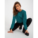 RELEVANCE Sweatshirt-RV-BL-8261.51-sea Cene