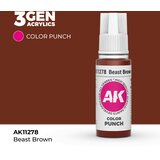 AK Interactive Beast Brown 17ml - Color Punch 3rd Gen AK11278 | Eponuda.com
