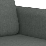  2-dijelni set sofa s jastucima tamnosivi od tkanine | shoptok.hr