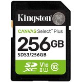 Kingston SD Memorijska kartica 256GB Canvas SelectPlus gen 3 | ePonuda.com