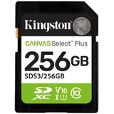 Technology 256GB SDXC Canvas Select Plus Gen3 150MB /s C10 UHS-I U1 V10